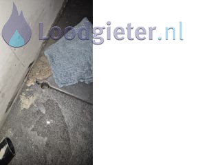 Loodgieter Hilversum Doorboorde vloerverwarmingsleiding